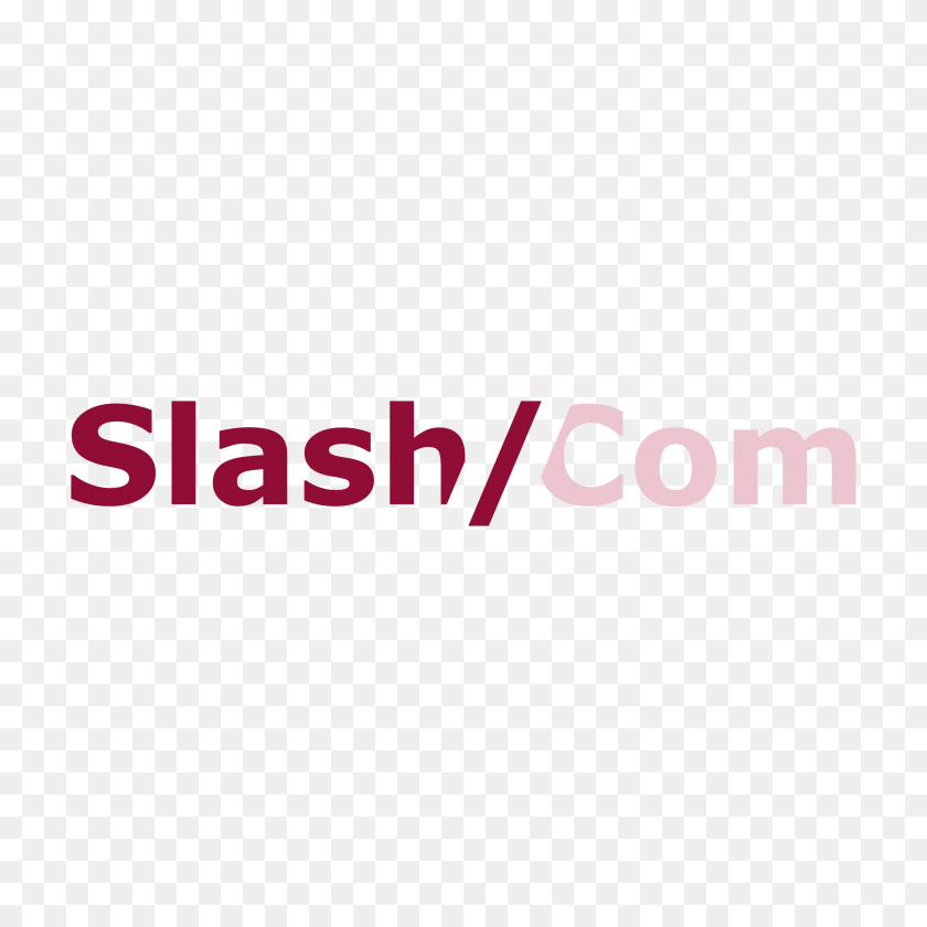 2400x2400 Slash Com Logo Png Transparent Vector - Slash PNG