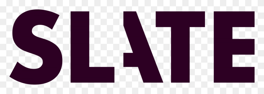 1300x401 Slate New Logo - Slate PNG