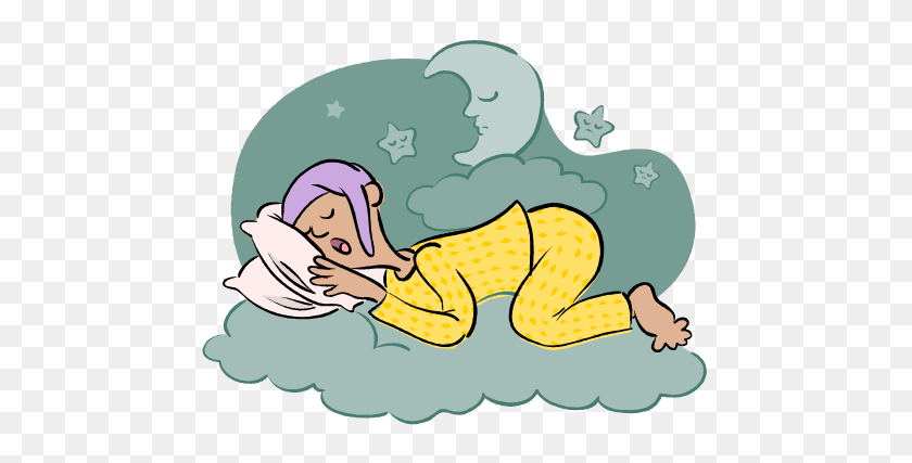 472x367 Sleep Clipart Png - Lazy Person Clipart