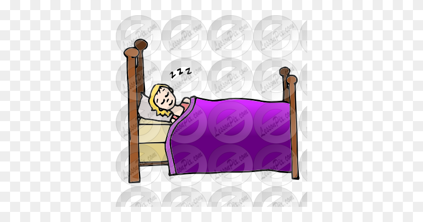 380x380 Sleep Picture For Classroom Therapy Use - Sleep Clipart