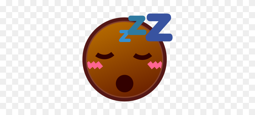 320x320 Спящий - Спящий Emoji Png
