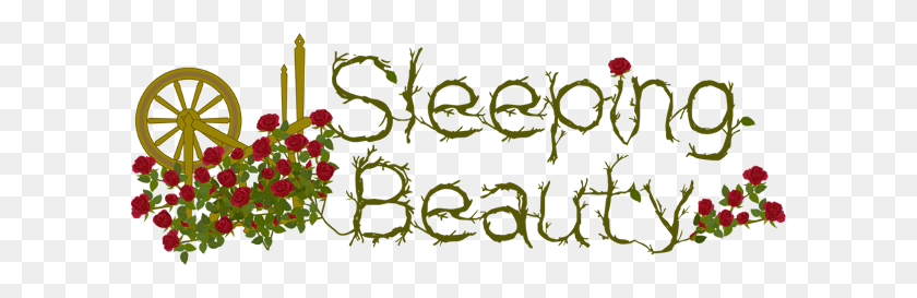 600x213 Sleeping Beauty - Sleeping Beauty PNG