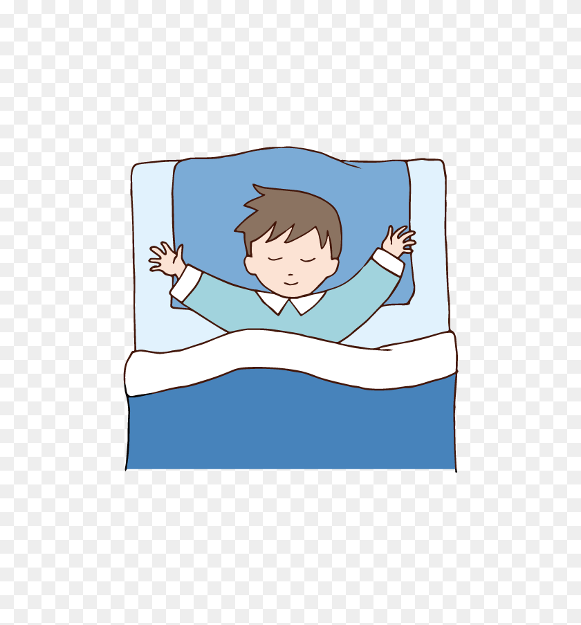 596x843 Sleeping Boy Free Illust Net - Sleeping Boy Clipart