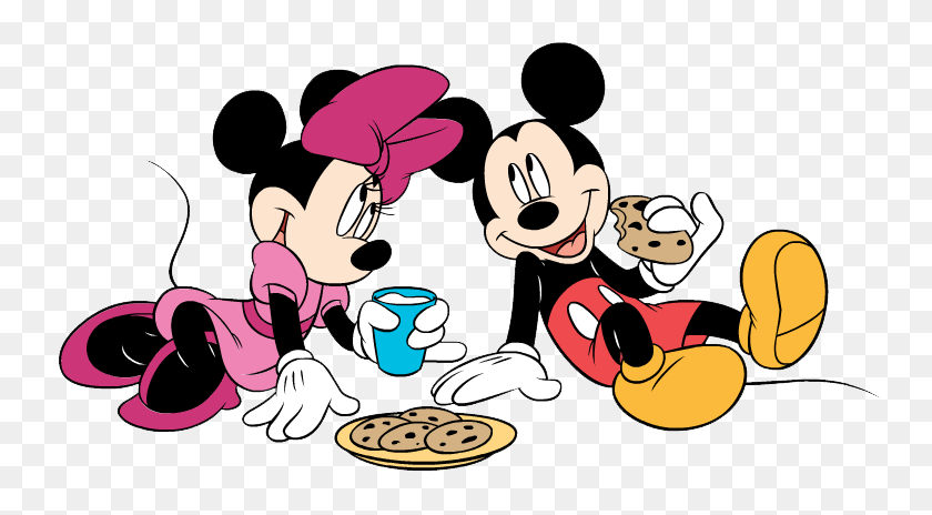 762x404 Dormir Clipart Minnie Mouse - Minnie Mouse Clipart