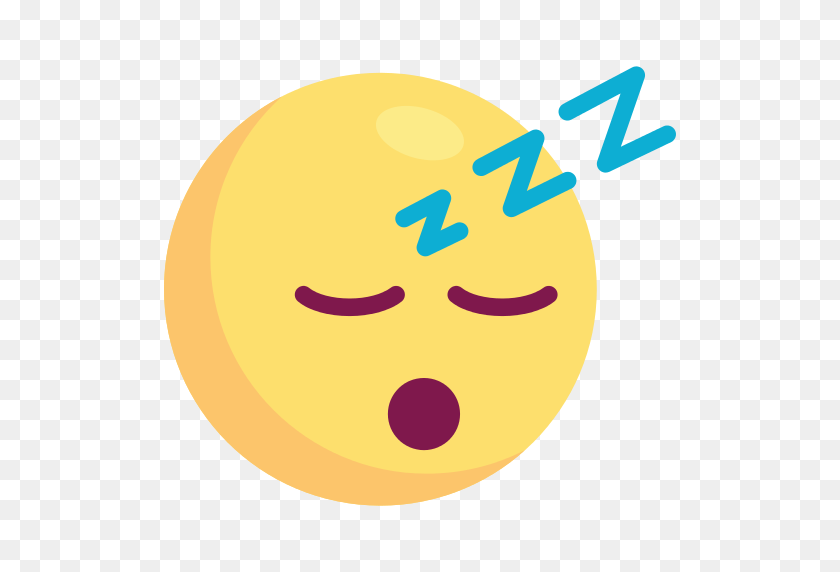 512x512 Sleeping Emoji Png Icon - Sleep Emoji PNG