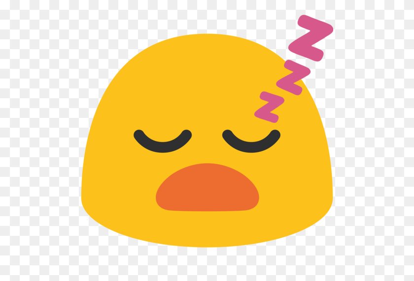 512x512 Emoji Спящего Лица - Сон Emoji Png