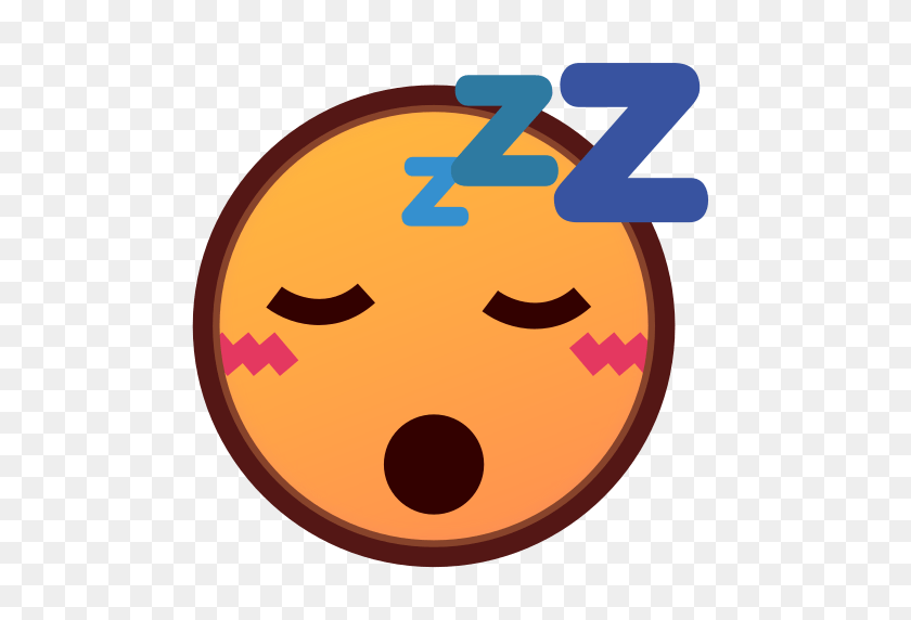 512x512 Cara Dormida Emoji Para Facebook, Correo Electrónico Sms Id Emoji - Dormir Emoji Png