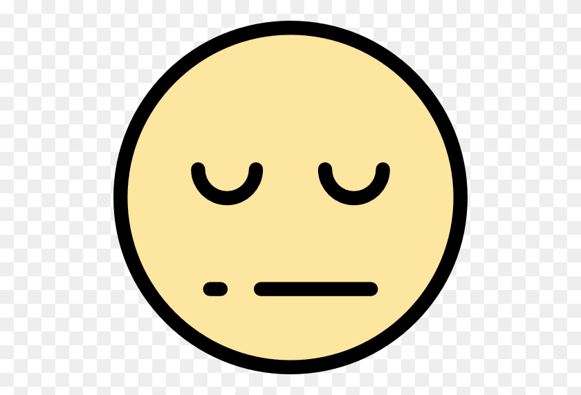 512x512 Sleeping, Smileys, Smiley, Sleep, Emoticons, Emoji Icon - Sleeping Emoji PNG