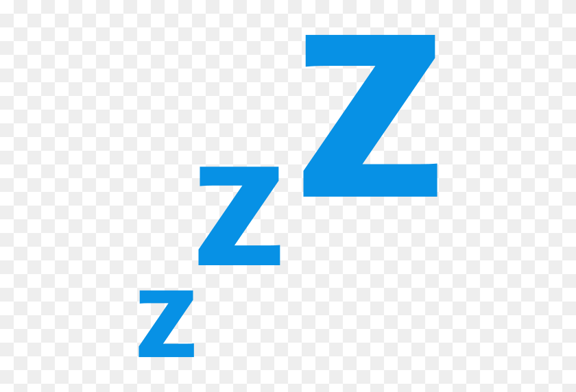 512x512 Dormir Símbolo Emoji Para Facebook, Correo Electrónico Sms Id - Dormir Emoji Png
