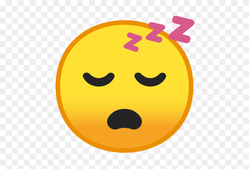 512x512 Significado Del Emoji Soñoliento Con Imágenes De La A A La Z - Emoji Sueño Png
