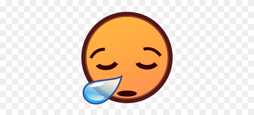 320x320 Sleepy Emojidex - Сон Emoji Png