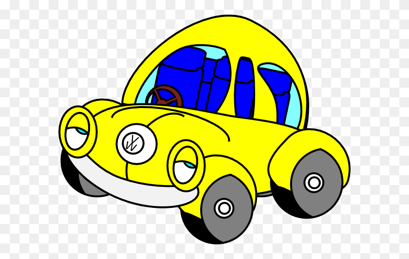 600x472 Imágenes Prediseñadas De Volkswagen Beetle Sleepy - Volkswagen Beetle Clipart