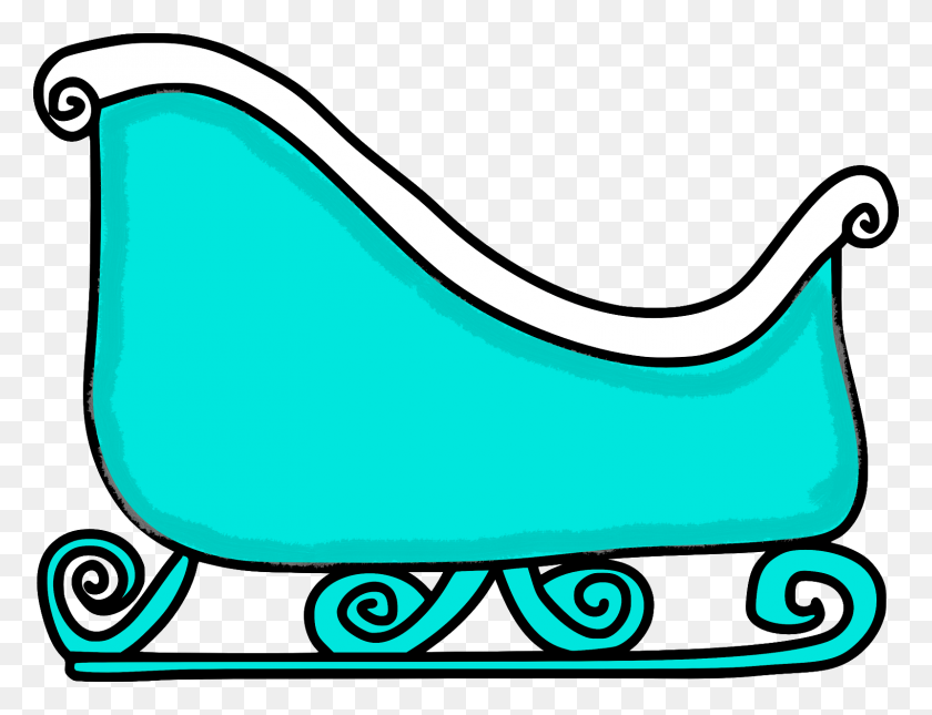 1600x1200 Sleigh Clipart Sled, Sleigh Sled Transparent Free For Download - Sled Clipart