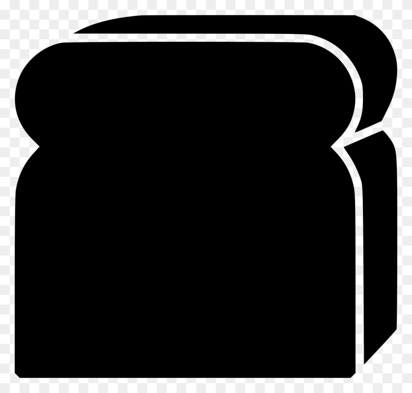 980x930 Slice Of Bread Png Icon Free Download - Slice Of Bread PNG