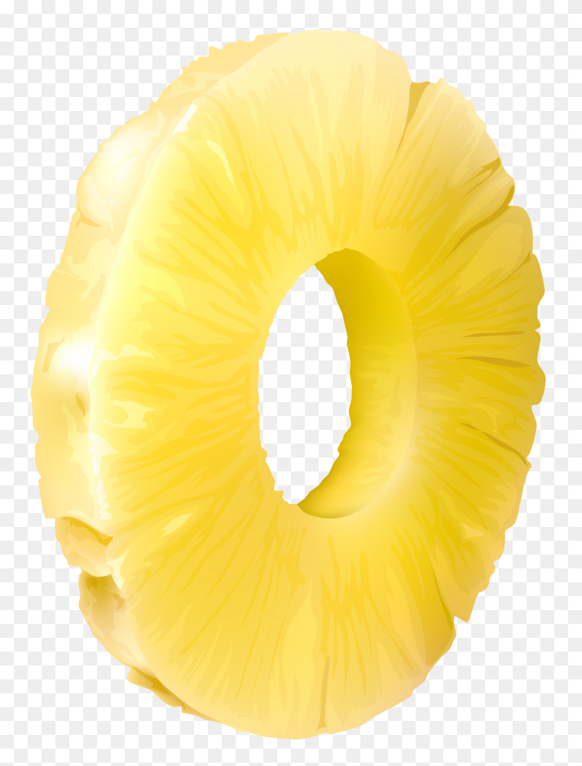 5221x7000 Slice Of Pineapple Png Clip Art - Pineapple PNG