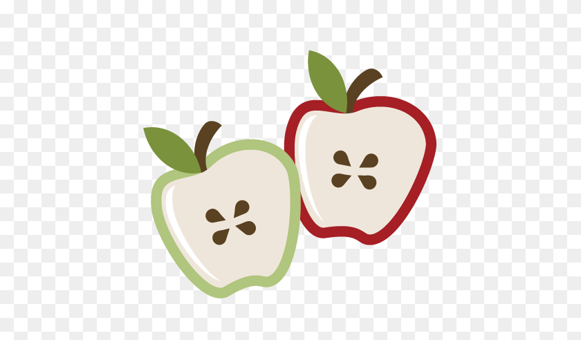 Sliced Apples For Scrapbooking Apple Free - Sliced Apple Clipart