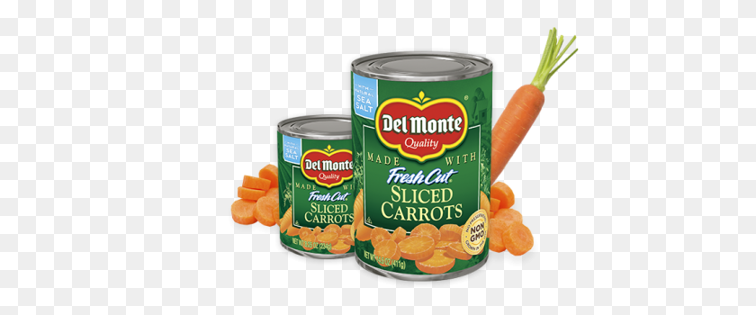 1050x391 Sliced Carrots Del Monte Foods, Inc - Canned Food PNG