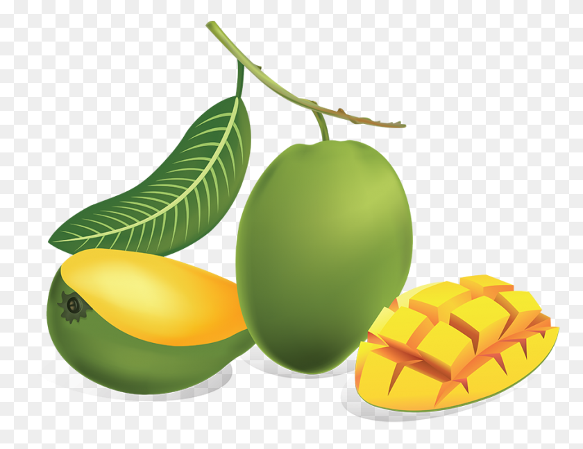 900x679 Sliced Mango Png Picture Png Arts - Mango PNG