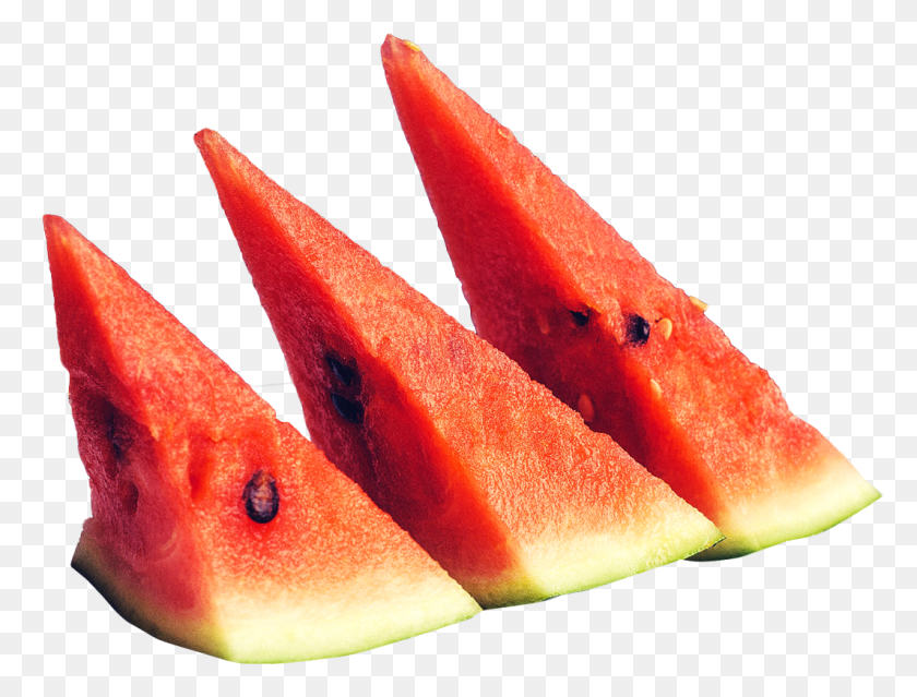 1064x790 Sliced Ripe Watermelon Png Image - Watermelon PNG