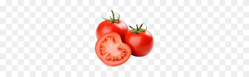 200x200 Sliced Tomatoes Transparent Image - Tomato Slice PNG