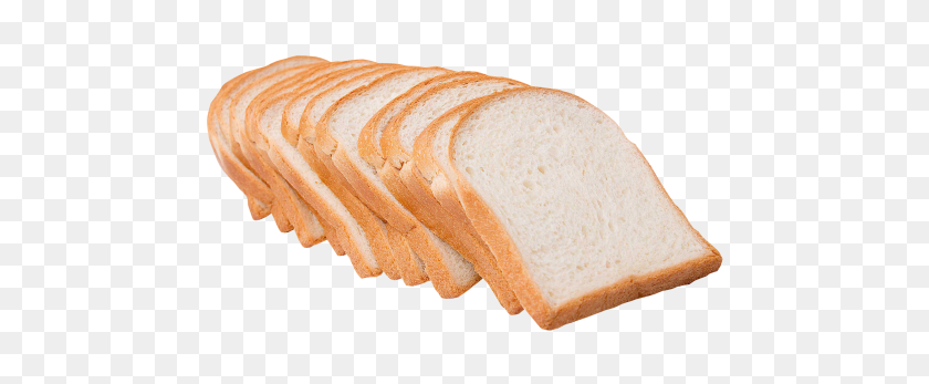 500x287 Sliced White Bread Transparent Png Image - Loaf Of Bread PNG