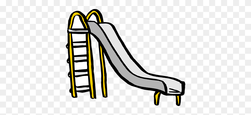 400x325 Slide Cartoon - Cartoon Roller Coaster Clipart