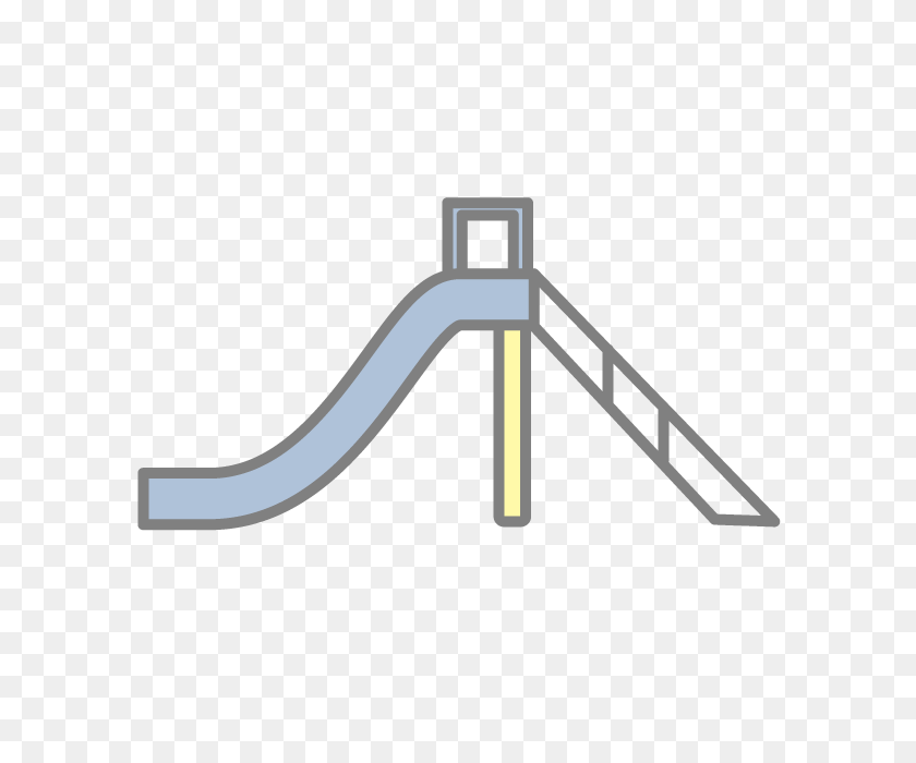 640x640 Slide Park Icon Material Ilustración Gratis Descarga Gratuita - Playground Slide Clipart