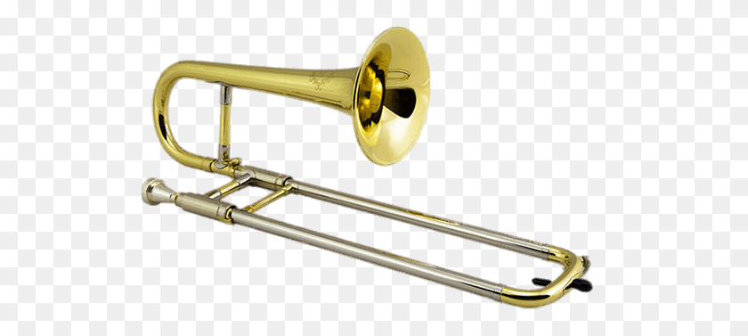 522x317 Slide Trumpet Transparent Png - Trumpet PNG