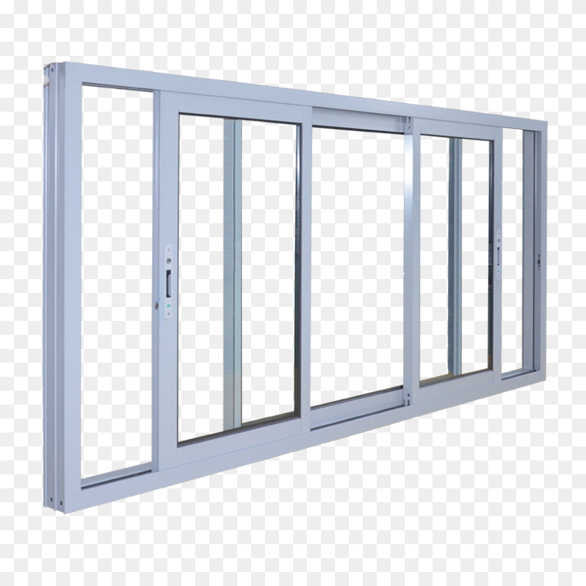800x800 Sliding Window - Glass Window PNG