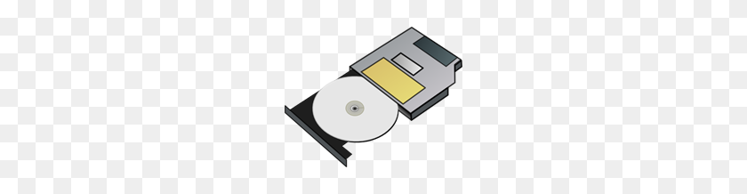 200x158 Slim Cd Drive Png, Clip Art For Web - Flash Drive Clipart