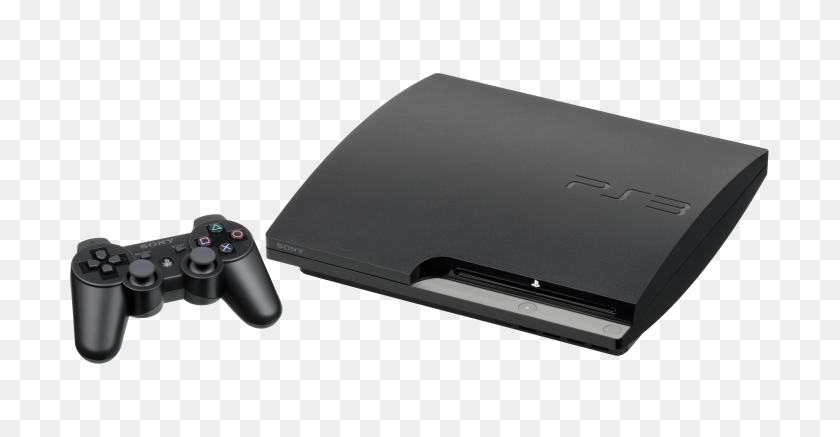 4710x2280 Slim Console - Ps3 PNG