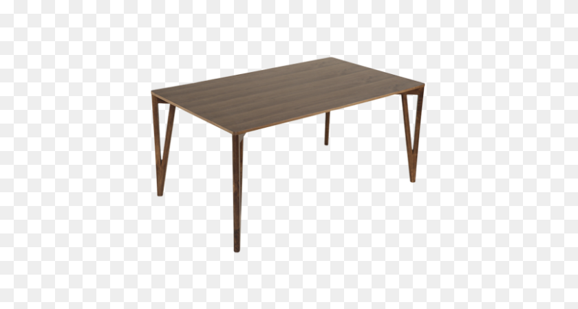 800x400 Sling Six Seater Dining Table Script Online - Wood Table PNG