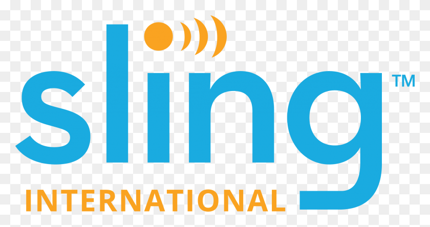 2072x1022 Sling Tv - Tv Logo PNG