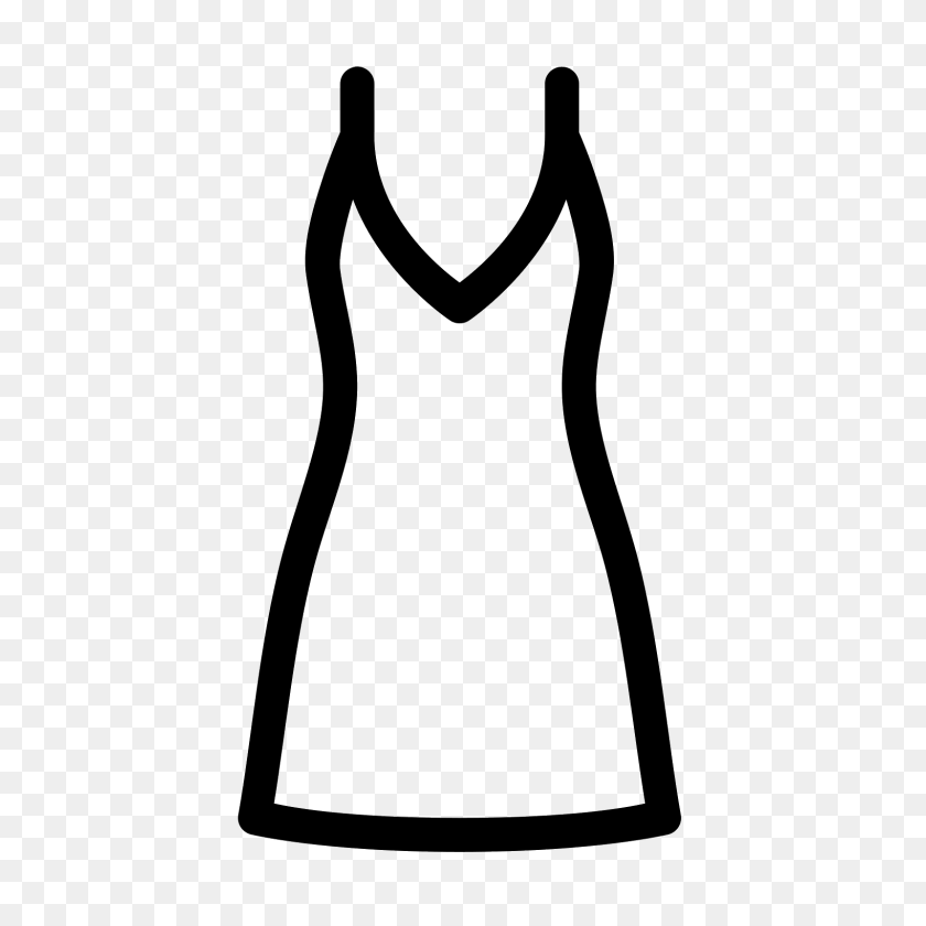 1600x1600 Значок Комбинезон - Платье Png