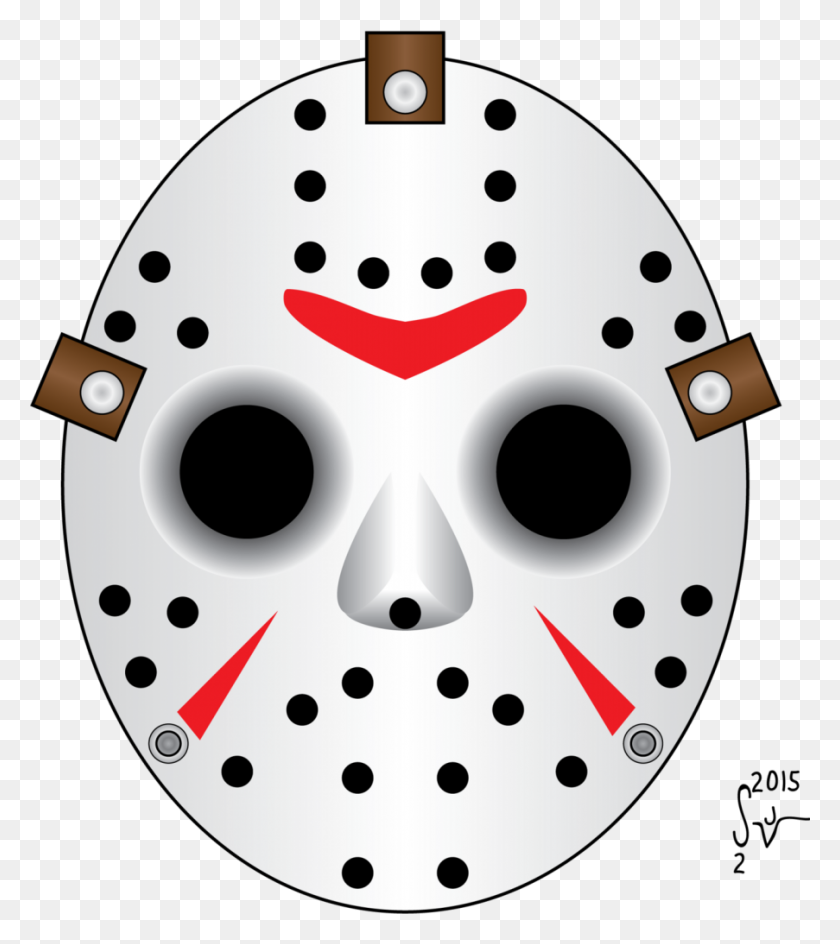 903x1024 Slipknot Mask Evolution - Jason Mask PNG