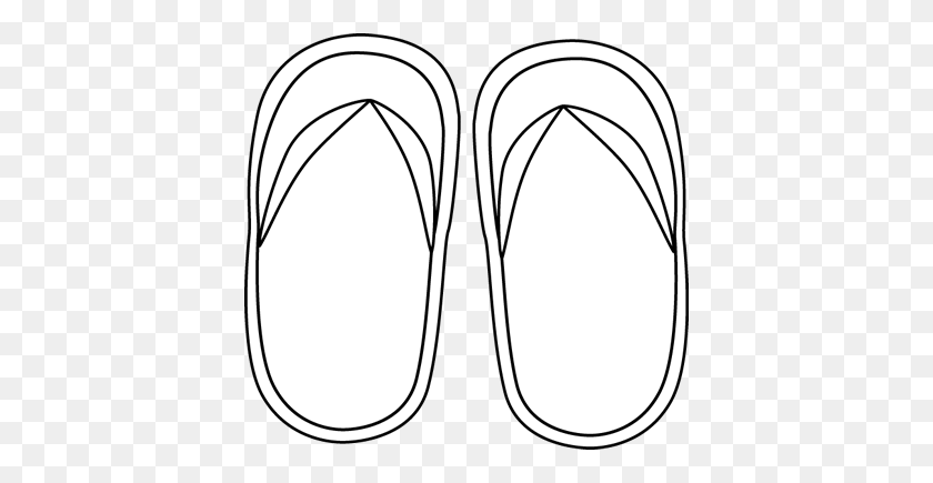 400x375 Slippers Clothes Clipart, Explore Pictures - Slippers Clipart