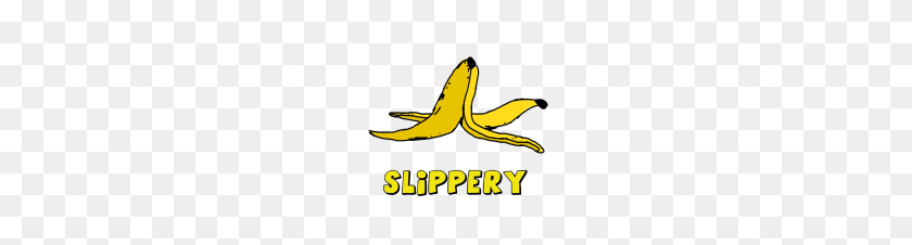 190x166 Slippery - Banana Peel PNG