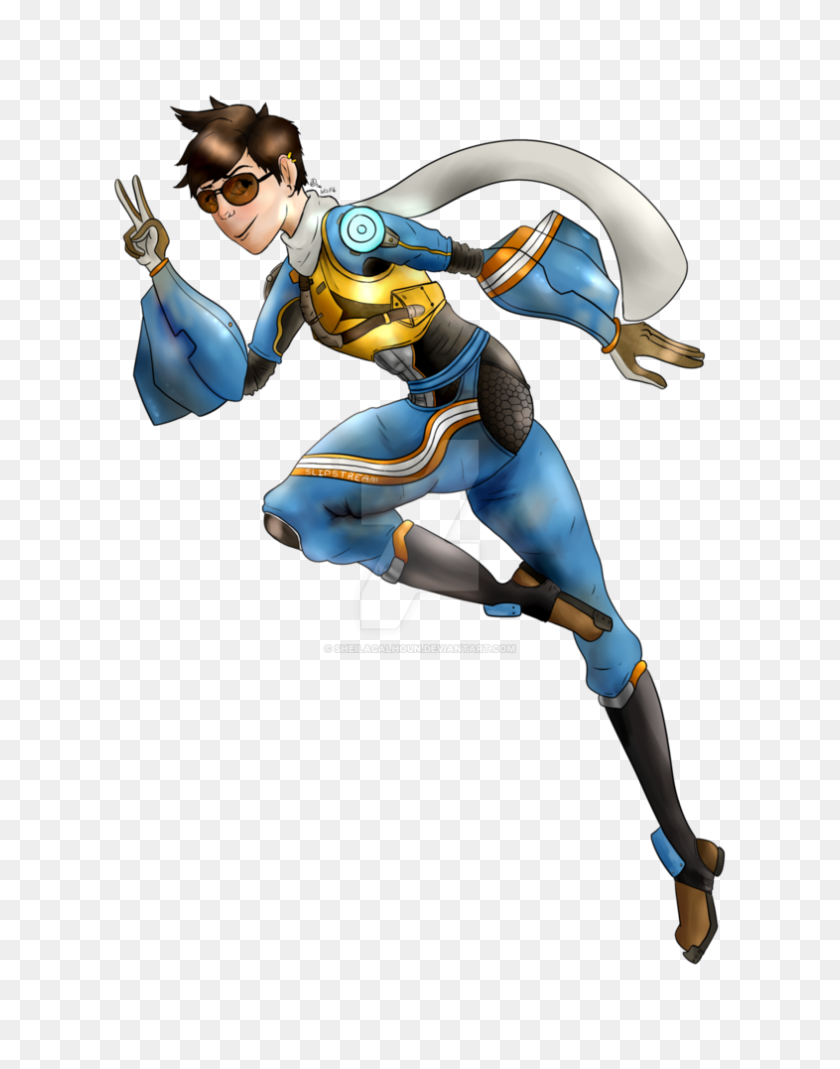 786x1017 Slipstream Tracer Colored - Tracer PNG