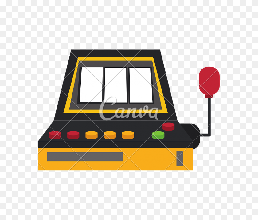 800x673 Игровой Автомат - Игровой Автомат Png