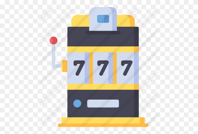 512x512 Slot Machine - Slot Machine PNG