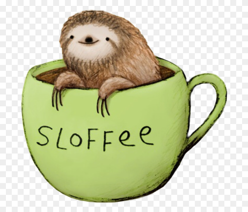 702x658 Sloth Freetoedit - Sloth PNG