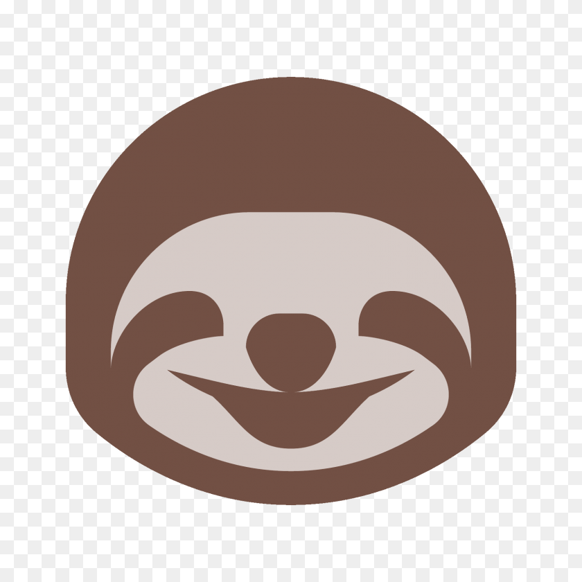 1600x1600 Sloth Icon - Sloth PNG