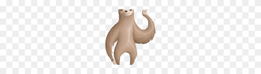 180x180 Sloth Png - Sloth PNG