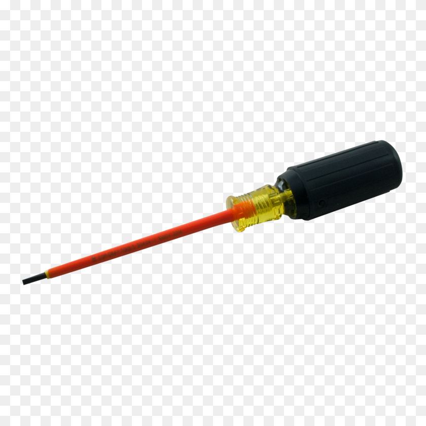 2048x2048 Slotted Insulated Screwdrivers - Screwdriver PNG