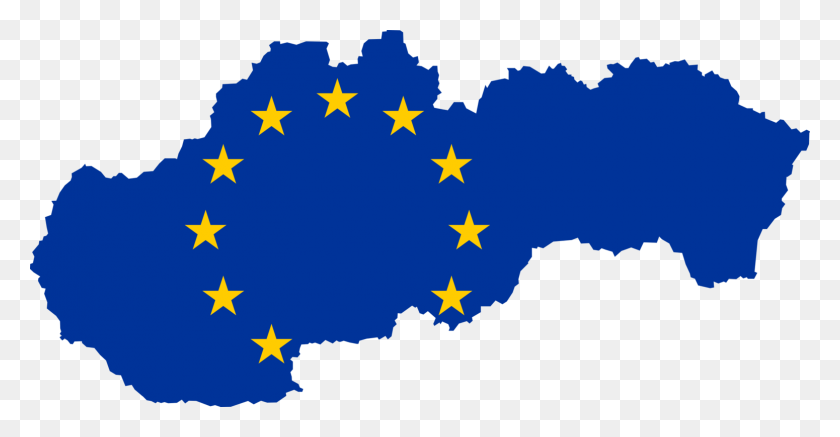 1550x750 Eslovaquia Estado Miembro De La Unión Europea Mapa De La Bandera De Europa - El Estado De Nueva York De Imágenes Prediseñadas