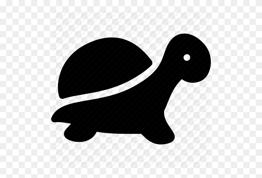 512x512 Slow Clipart Tortoise Shell - Tortoise Clipart Black And White