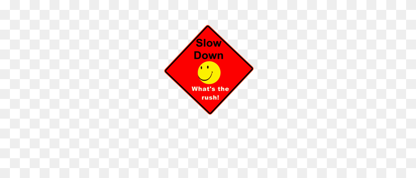 199x300 Slow Down Free Clipart - Slow Down Clipart