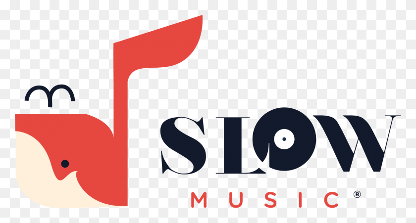 2040x1025 Slow Music Sentire Per Ascoltare - Logotipo De Música Png