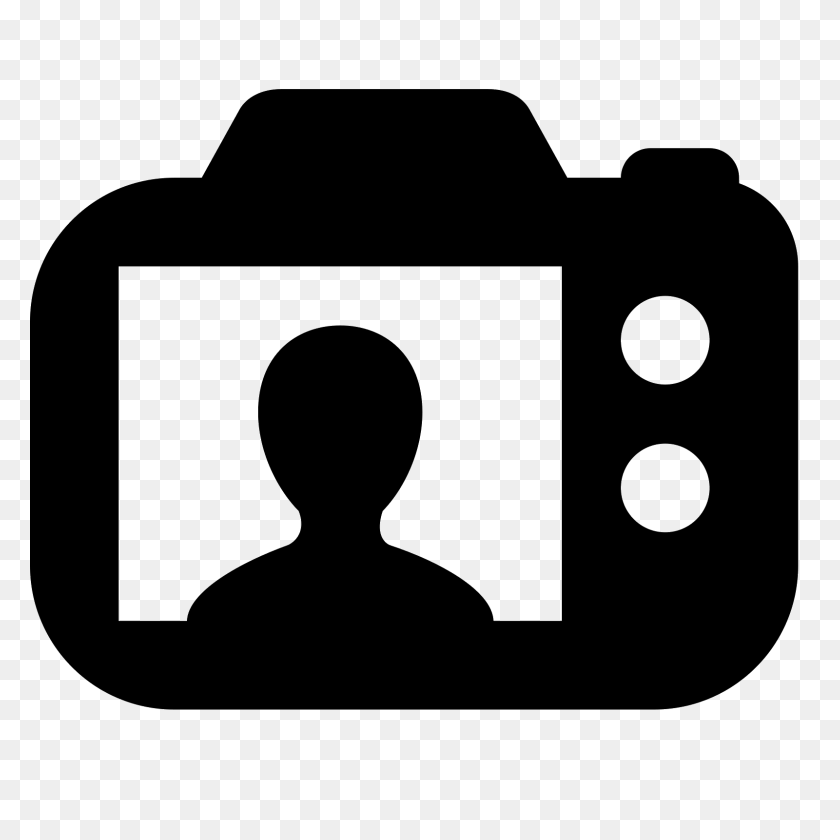1600x1600 Slr Back Side Icon - Camera Drawing PNG