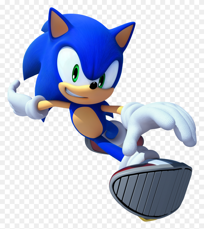 3039x3442 Slw Sonic - Sonic The Hedgehog Png